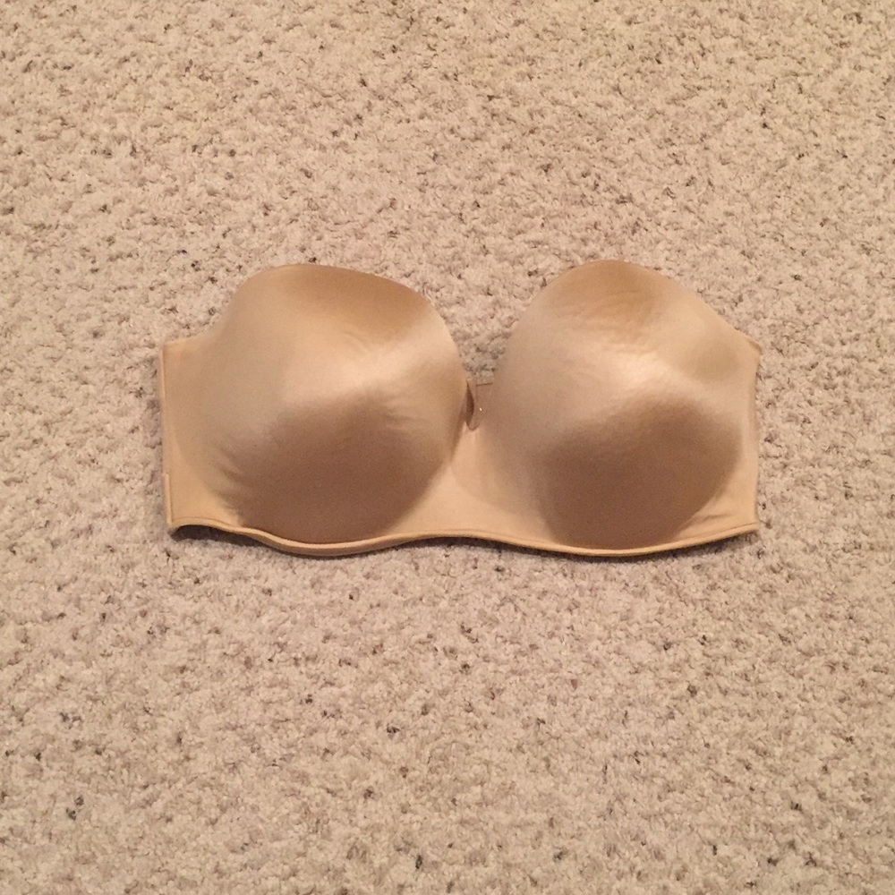 Cacique Convertible Strapless Bra - 42F - Worn 1X!